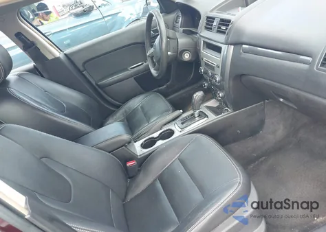 2011 Ford Fusion Sel from USA, damaged, VIN 3FAHP0JA3BR304003